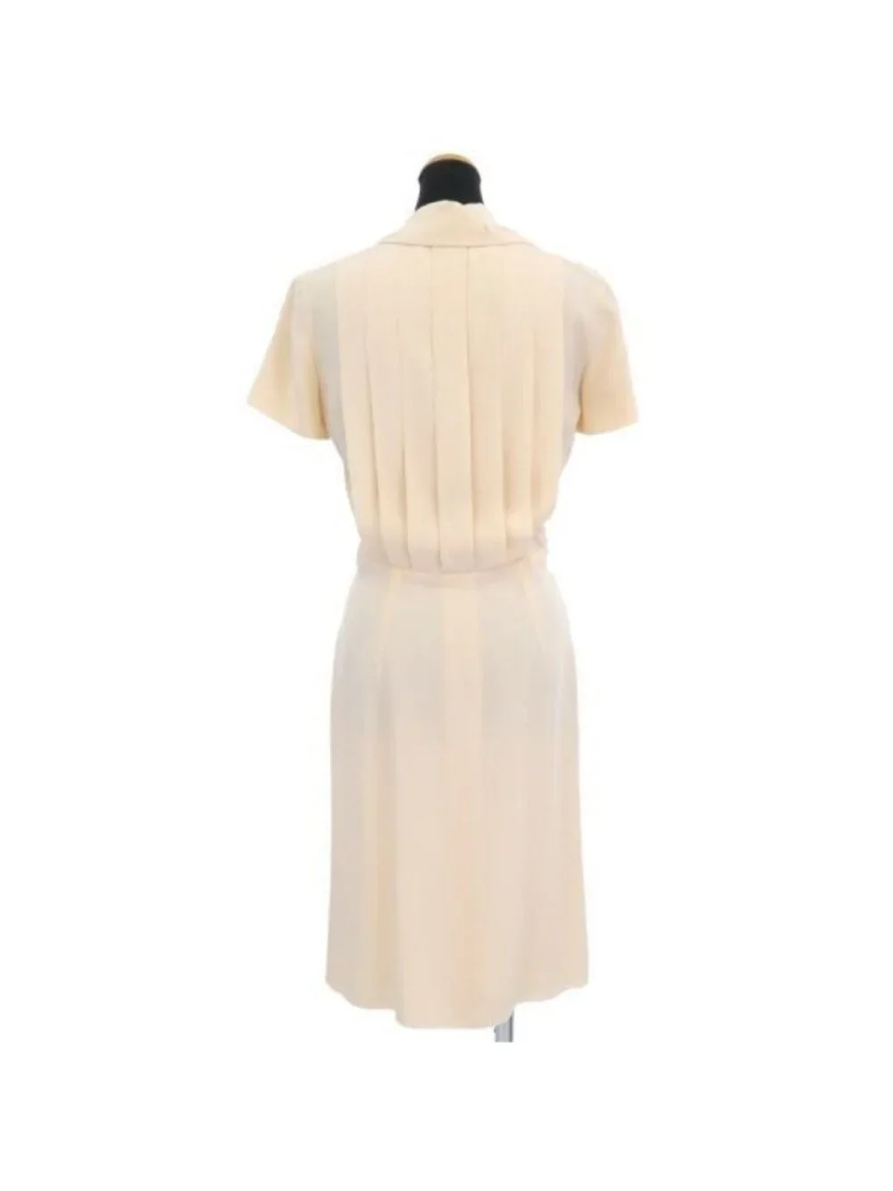 Chanel Dress Beige